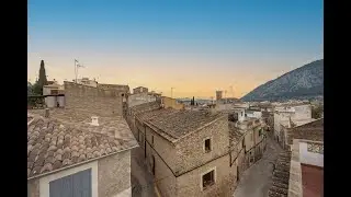 Unique opportunity, traditional house for sale in Pollen&ccedil;a North of Mallorca.