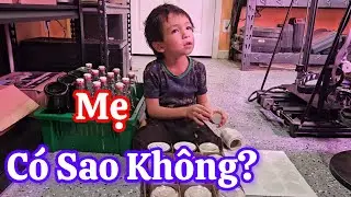 Vợ Việt Chồng Amish | Mẹ Việt cảm thấy không ổn và phản ứng bất ngờ của con trai 5 tuổi