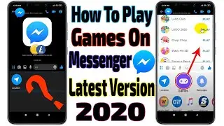 How To Play Games On Messenger 2020
