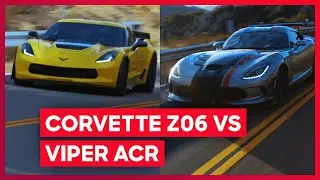 Chevrolet Corvette Faces Off With A Dodge Viper | Head 2 Head