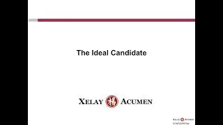 Xelay Insights: Ideal Candidate