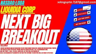 NEXT BIG BREAKOUT : LQDA STOCK ANALYSIS | LIQUIDIA STOCK