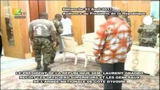 Ivory Coast: Gbagbo's palace comes under heavy attack