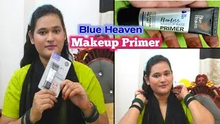 Blue Heaven primer // blue heaven primer and makeup fixer review // blue heaven product