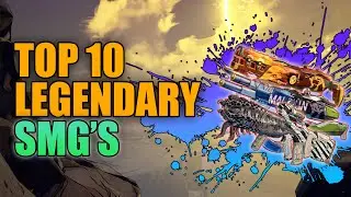 Borderlands 3 | (Outdated) Top 10 Legendary Submachine Guns - Best SMG's in the Game
