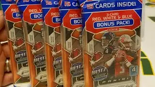 2017 Panini Prizm Football Retail Hanger Packs