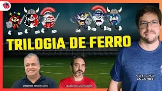 L&Eacute;O MEDRADO & TRA&Iacute;RAS: TRILOGIA DE FERRO | QUARTA, 14/01/2026