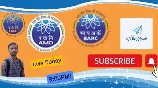 Live Discuss about BARC joining process...#dae