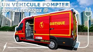 Un véhicule logistique électrique pour les sapeurs-pompiers - #73 Lanéry by Gruau