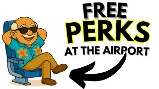 10 Hidden Airport Perks Seniors MUST know