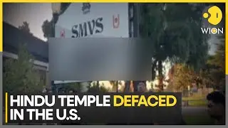 US: Hindu temple defaced, Indian consulate in San Francisco demands investigation | WION