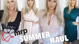 MRP 2017 SUMMER CLOTHING HAUL!!