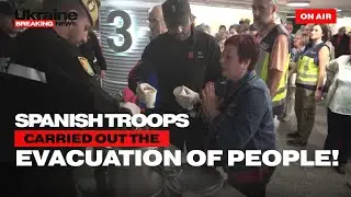 ❗️Rescue operation in Spain! People trapped in trains due to blackout &mdash; military forces take action