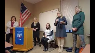LWV - Dialogue with School Superintendent Lisa Yates