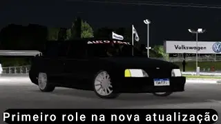 Role de noite na nova atualização de Omega😍😍