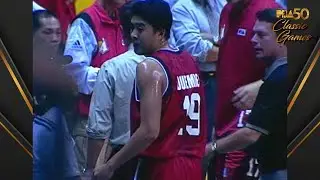 PBA Classic Games: 2001 Comm Cup &ndash; Tanduay vs. Alaska | 2nd Quarter (June 24, 2001)