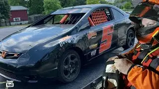 Forever 51 Stinger Race at Deep South Speedway / Joe Rutherford #5R Feature 05/23/25
