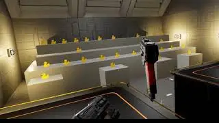 My SE VR - Shooting range test little targets