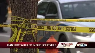 LMPD: Man shot and killed in Old Louisville