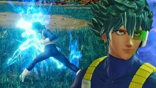 THE BEGINNING OF THE JUMP FORCE CLOSED BETA!!! Jump Force Closed Beta CaC Gameplay!