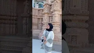 📍BAPS Hindu Mandir, Abu Dhabi🇦🇪 MINI VLOG-70 #shorts