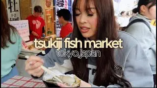 tsukiji fish market in tokyo
