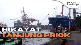 MENYUSURI PELABUHAN TANJUNG PRIOK