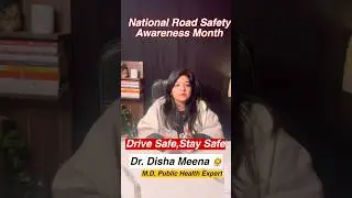National Road Safety Awareness 🚑| Drive safe, Stay Safe 👍#roadsafetyawareness #shorts
