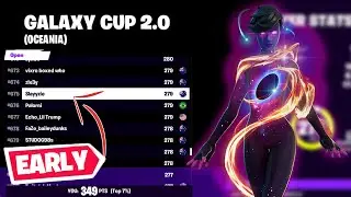 HOW I WON THE GALAXY CUP 2 IN FORTNITE (675th PLACE)