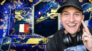 I CAN'T BELIEVE THESE FIFA 21 PACKS... OOSH!