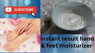hand & feet whitening carem / hand& feet moisturizer/ in urdu/ hindi/ @FariaJaved