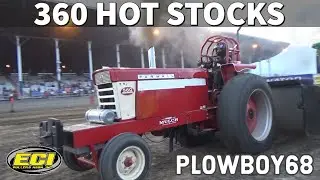 ECIPA 360 HOT STOCK TRACTORS IN DAVENPORT, IA 2019