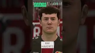 FIFA Evolution - Kai Havertz - FIFA 17-23 #shorts