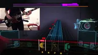 Rocky Horror Picture Show - Over At The Frankenstein Place (Rocksmith 2014 Webcam Bass)