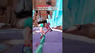 FAKE SUPERMAN NPC #shorts #fortnite #gaming #recommended #fyp #viral