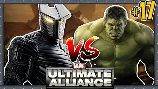 Marvel: Ultimate Alliance | Ep#17 | Destroyer Armor VS Hulk | Final Party | PC 4-Player Co-op