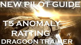 EVE Echoes | T5 Anomaly Ratting With Dragoon Trainer T4 ! Daripada Encounter Ratting Aja !