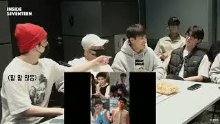 Seventeen reaction to Blackpink tiktok Compilation