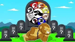 Baby Kong R.I.P All Monsters??? - So Sad But Happy Ending Animation | Godzilla Animation Cartoon