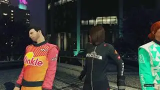Grand Theft Auto V Online GTA5 (Special Vehicle Stunt Race Rocket Voltic Ascent 2X Money and 2X RP)