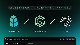Now Live! Bancor x Graphene x IOTA