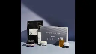Bath & Unwind Box Of Sleep