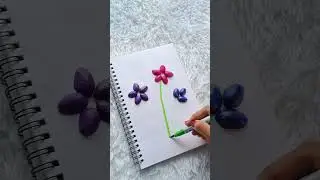 Pista shell art ❤️ || flower || #shorts #video #youtubeshorts