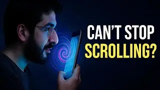 Trapped in the Scroll? The Addictive Psychology of Infinite Scrolling & Escape | lovedsoulsanjay