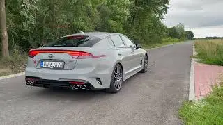 2021 Kia Stinger GT 3.3 V6 366 KM | Launch Control & Engine Sound