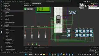 مخرج دورة الادارة الذكية للمياه- Smart Water Management System Simulation