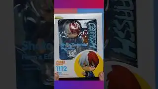 Nendoroid Todoroki Shouto Hero's Edition 1112 #shorts  #nendoroid #animefigure #unboxing
