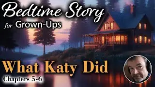Bedtime Story for Grown Ups - &rdquo;What Katy Did&ldquo; by Susan Coolidge, ch. 5-6