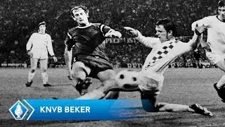 Scoren in de Bekerfinale: Schot van een wanhopige