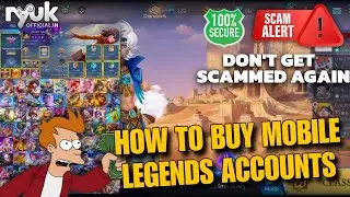 BUY MOBILE LEGENDS ACCOUNTS | SAFE & SECURE TIPS | RYUK OFFICIAL 